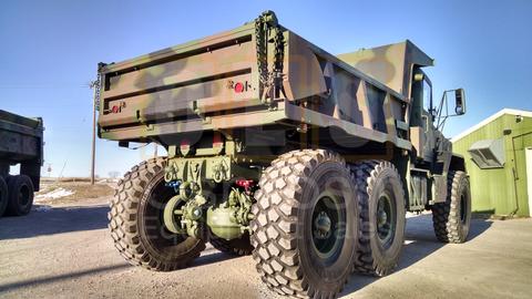 M929 6x6 Military Dump Truck (D-300-89)